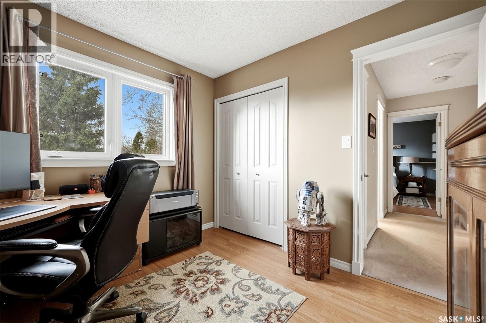 7 Cowie Road, Regina, SK - Indoor Photo Showing Office