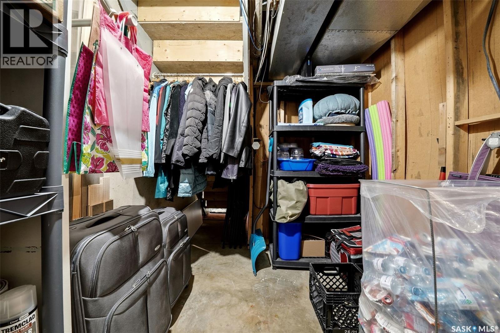 35 Spruceview Road, Regina, SK - Indoor With Storage