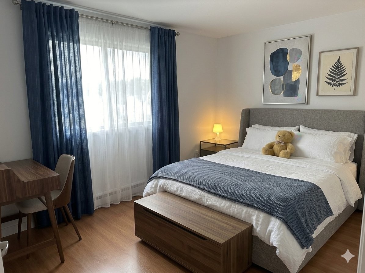 Bedroom - 6-636 Av. Ampère, Laval (Laval-Des-Rapides), QC - Indoor Photo Showing Bedroom