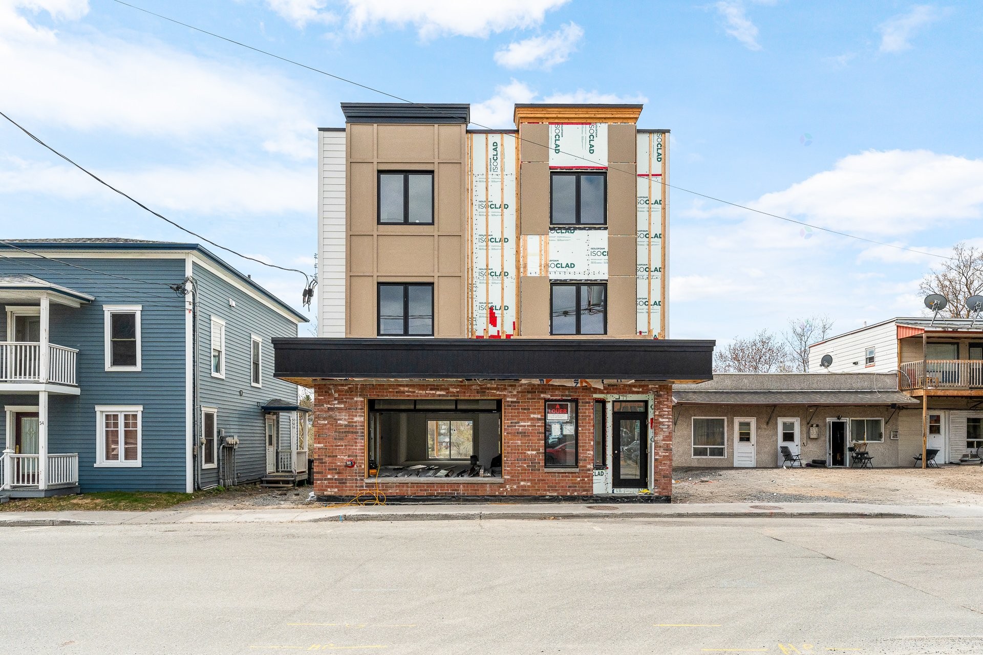 Façade - 201-46 Rue Principale E., Magog, QC - Outdoor With Facade