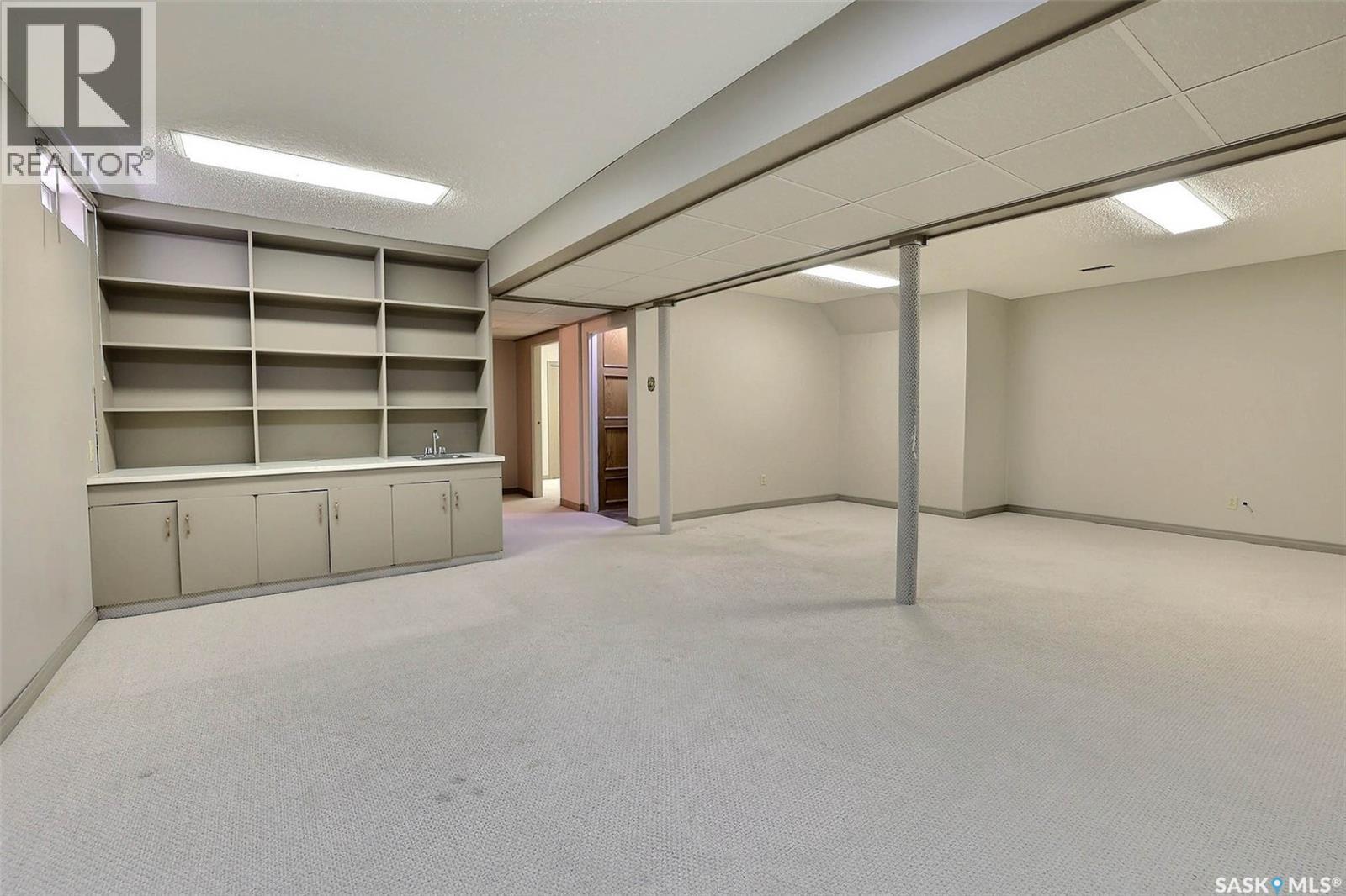 97 Compton Road, Regina, SK - Indoor Photo Showing Basement