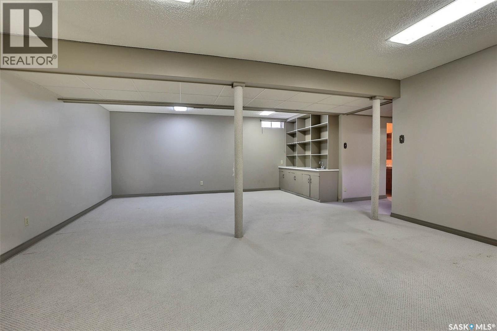 97 Compton Road, Regina, SK - Indoor Photo Showing Basement