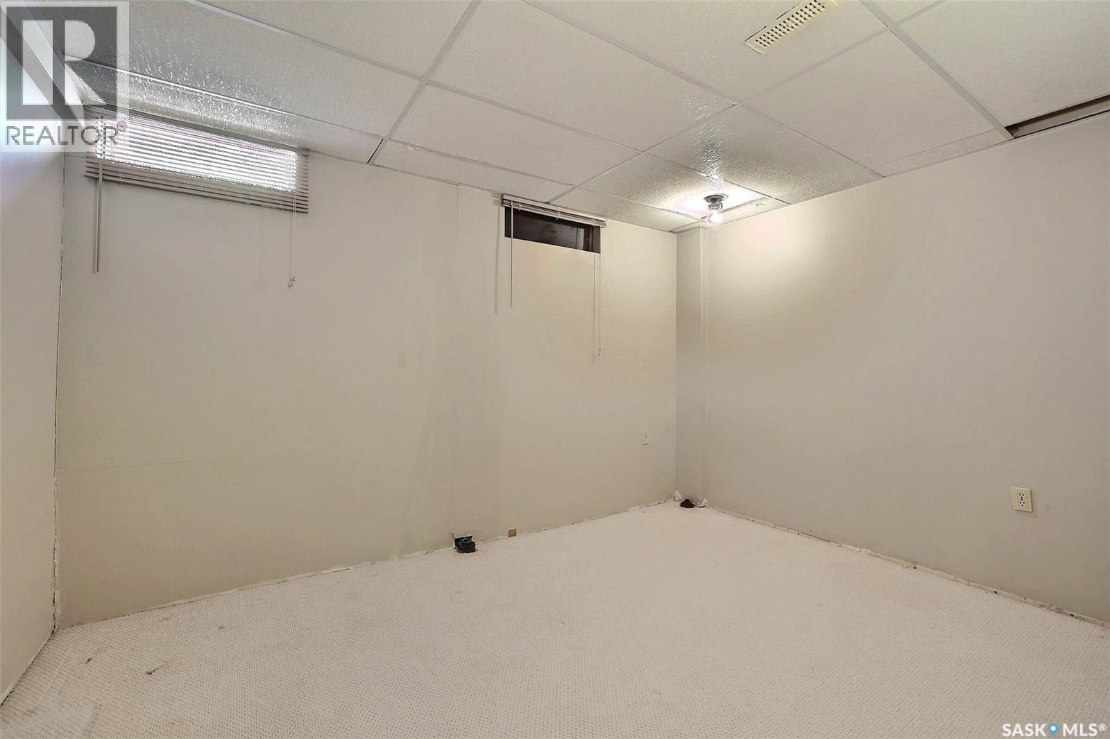 97 Compton Road, Regina, SK - Indoor Photo Showing Basement