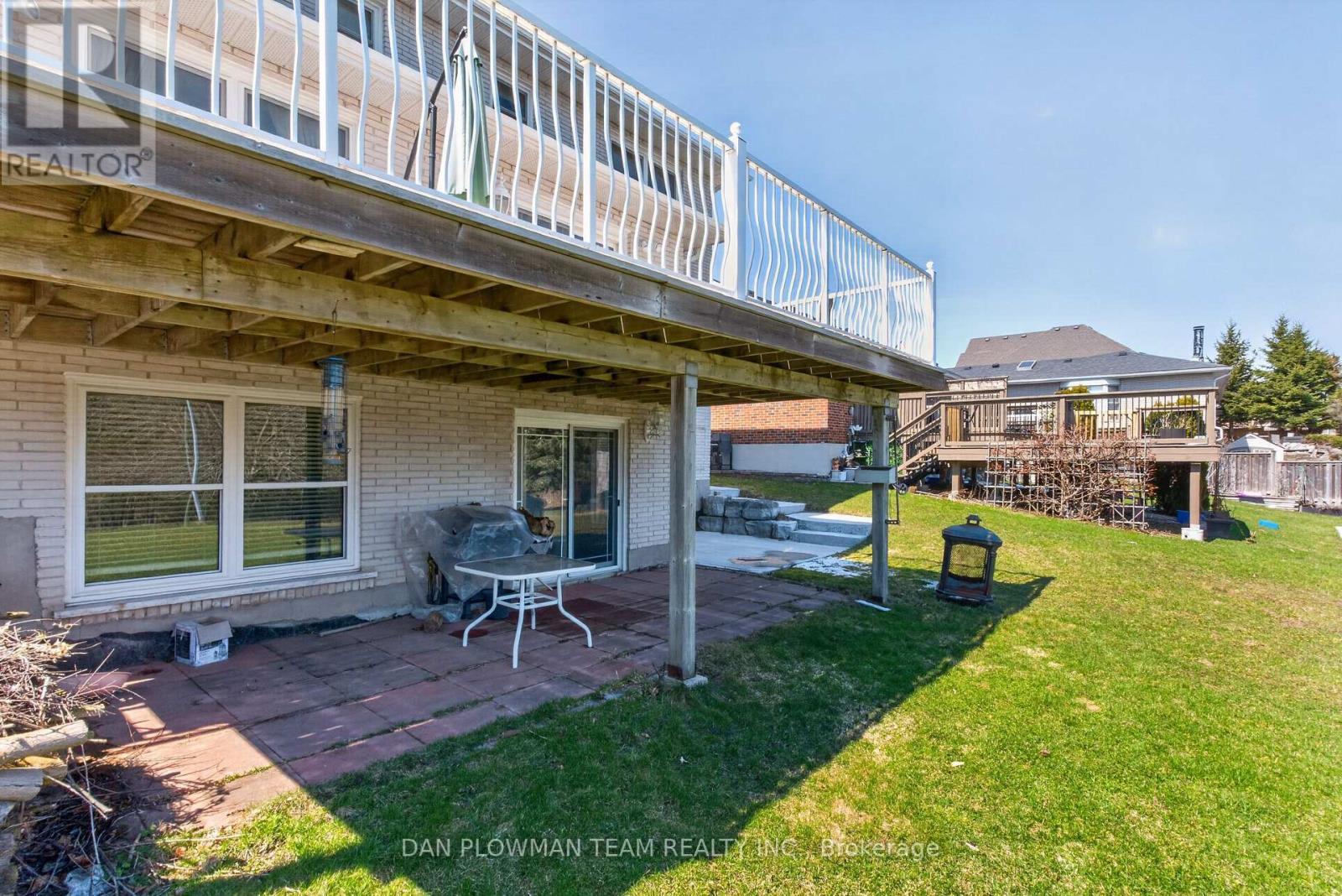 357 Powell Road, Whitby, ON - Outdoor With Deck Patio Veranda With Exterior