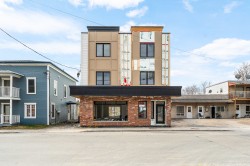 Front of Structure -