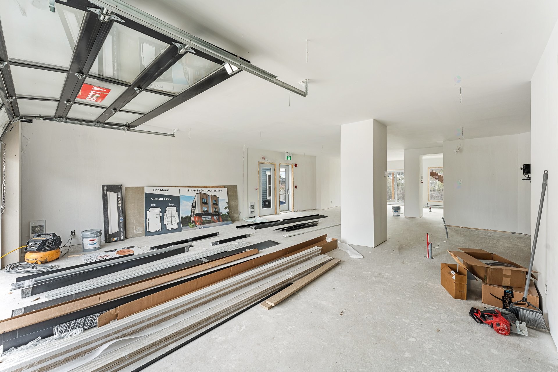 Intérieur - 100-46 Rue Principale E., Magog, QC - Indoor Photo Showing Other Room