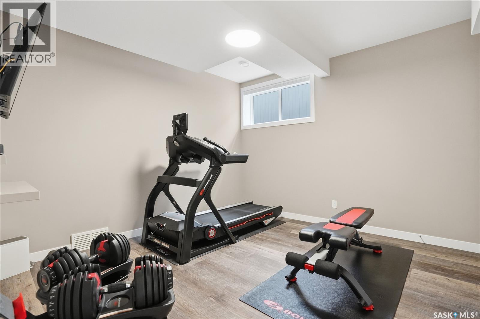 4264 Elderberry Crescent E, Regina, SK - Indoor Photo Showing Gym Room