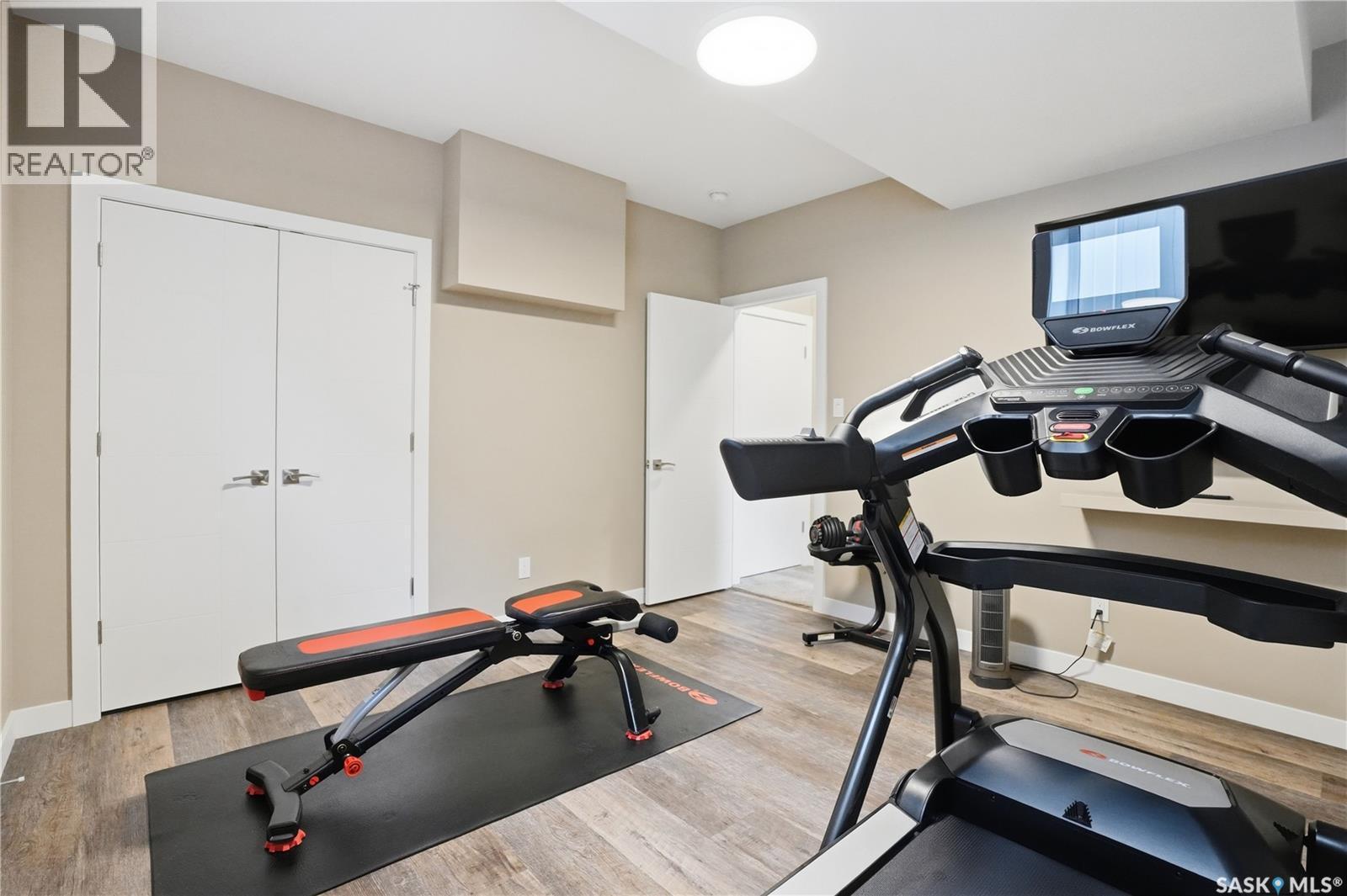4264 Elderberry Crescent E, Regina, SK - Indoor Photo Showing Gym Room