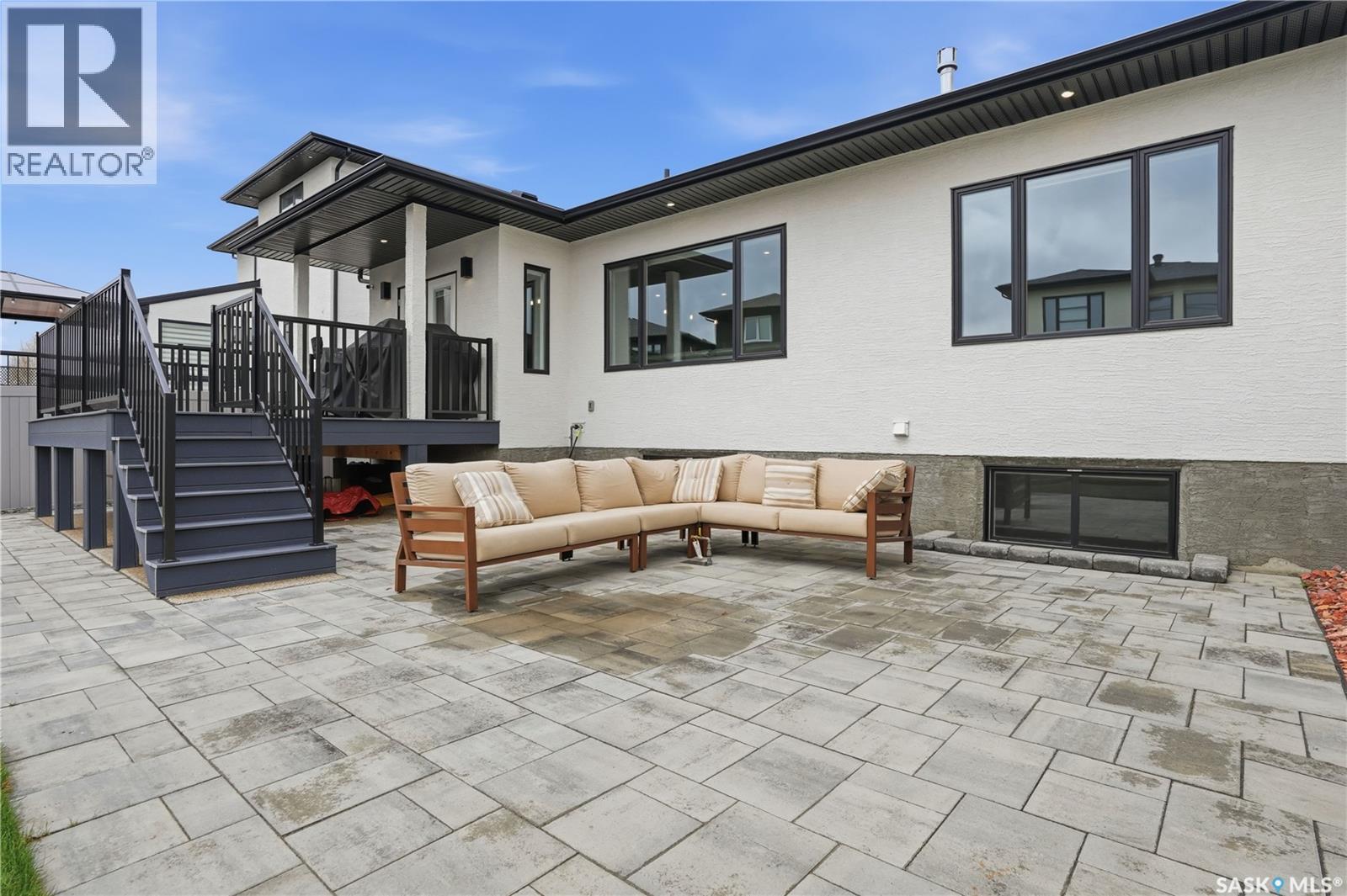 4264 Elderberry Crescent E, Regina, SK - Outdoor With Deck Patio Veranda