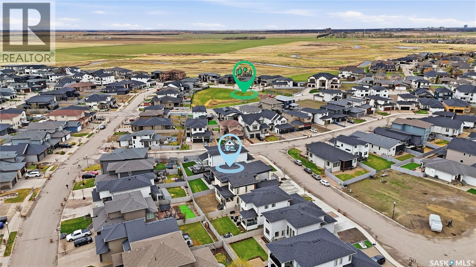 4264 Elderberry Crescent E, Regina, SK - Outdoor With View