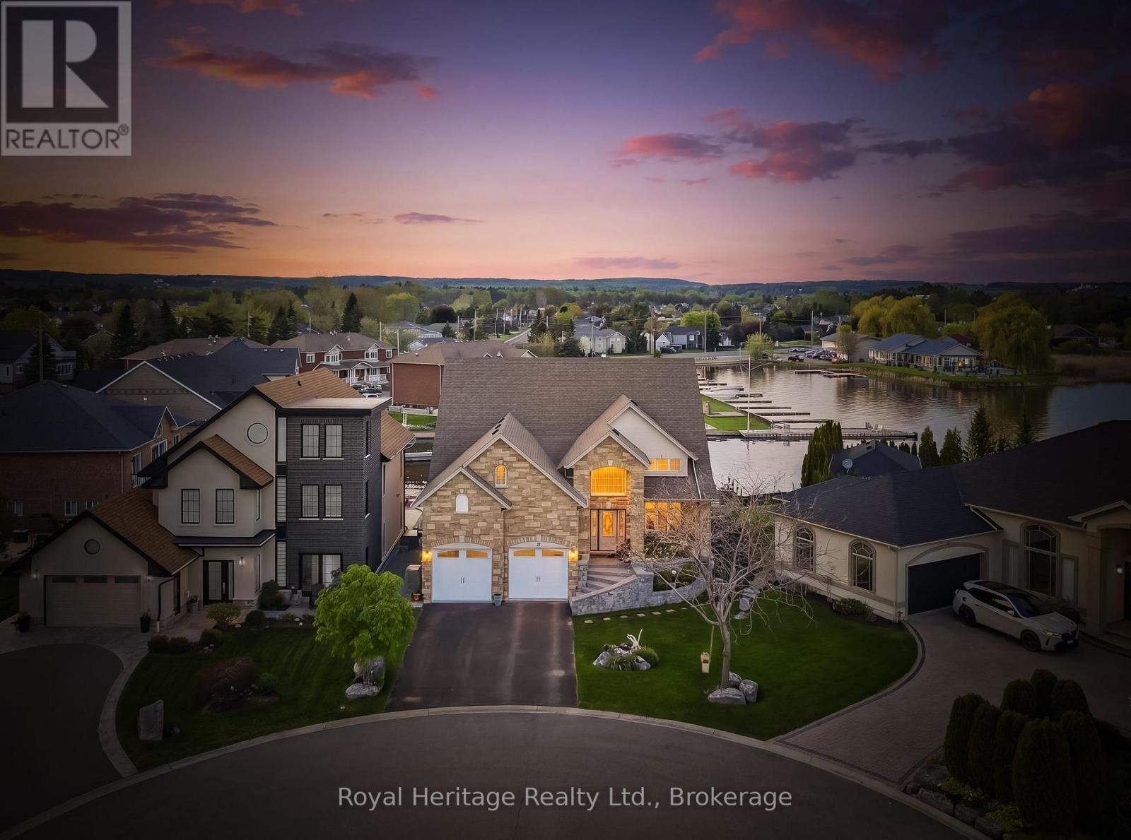 32 Edgewater Drive, Brighton, ON - With Facade