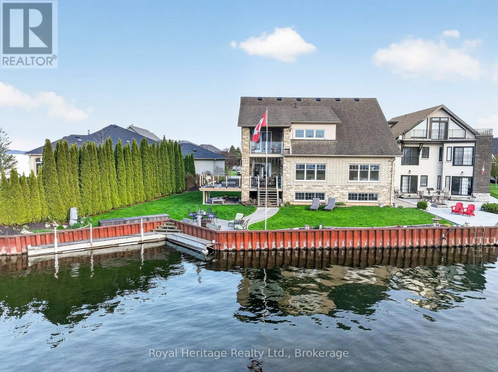32 Edgewater Drive, Brighton, ON - Outdoor With Body Of Water