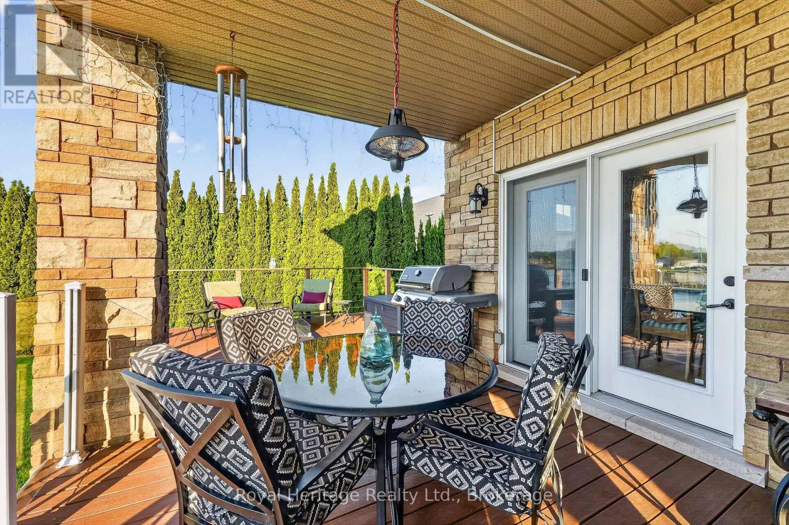 32 Edgewater Drive, Brighton, ON - Outdoor With Deck Patio Veranda With Exterior