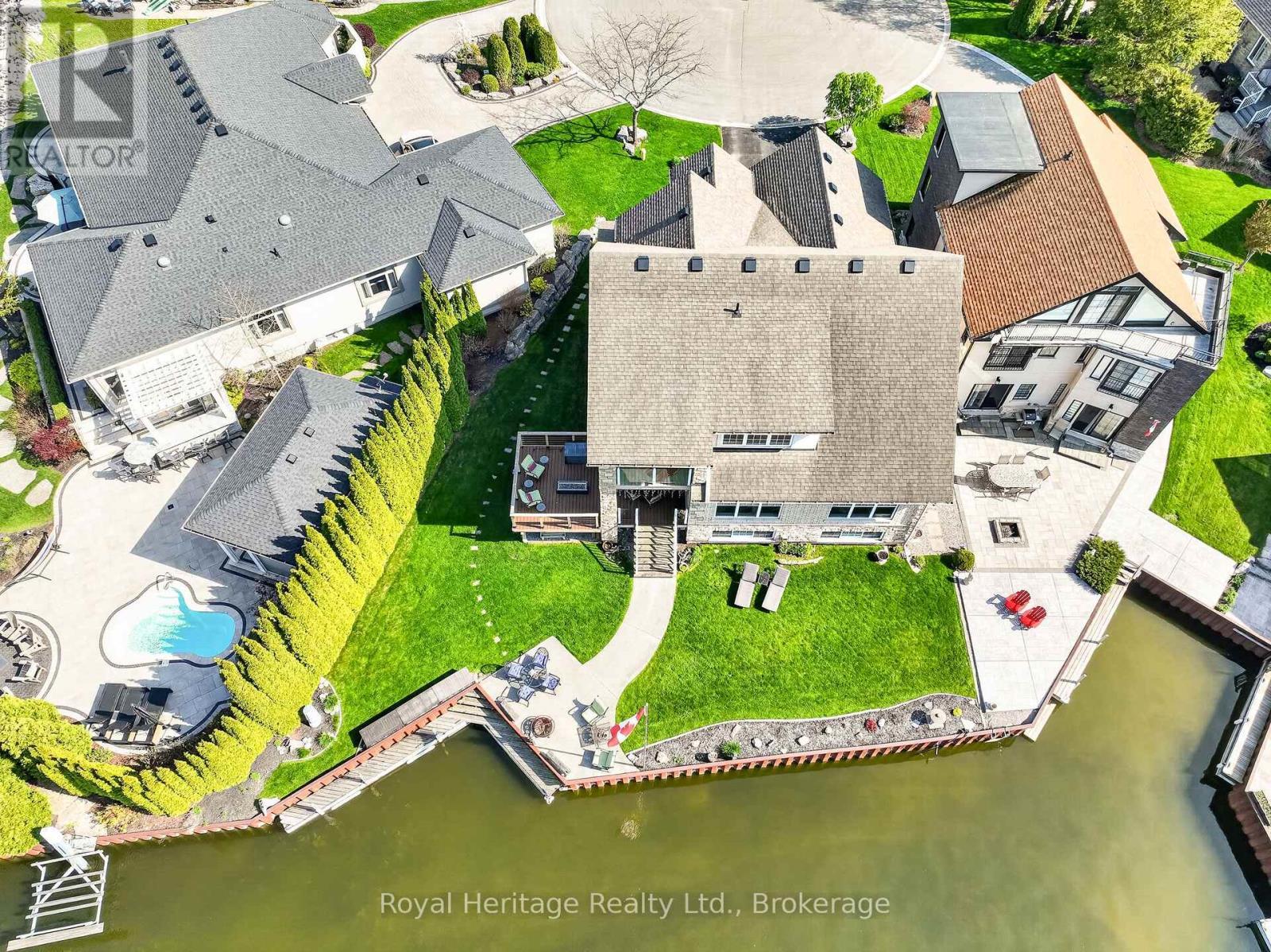 32 Edgewater Drive, Brighton, ON - Outdoor With Body Of Water With View