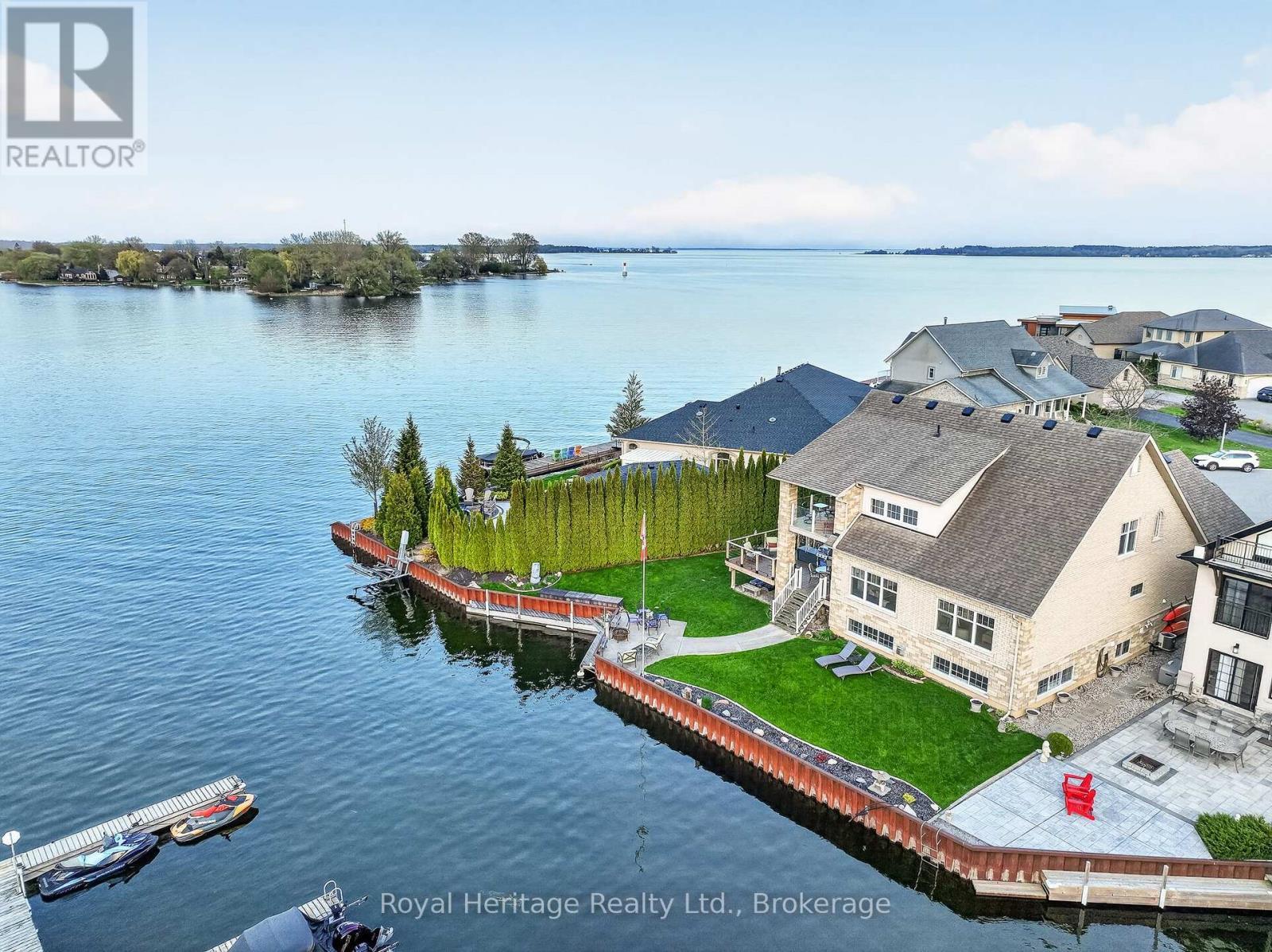 32 Edgewater Drive, Brighton, ON - Outdoor With Body Of Water With View