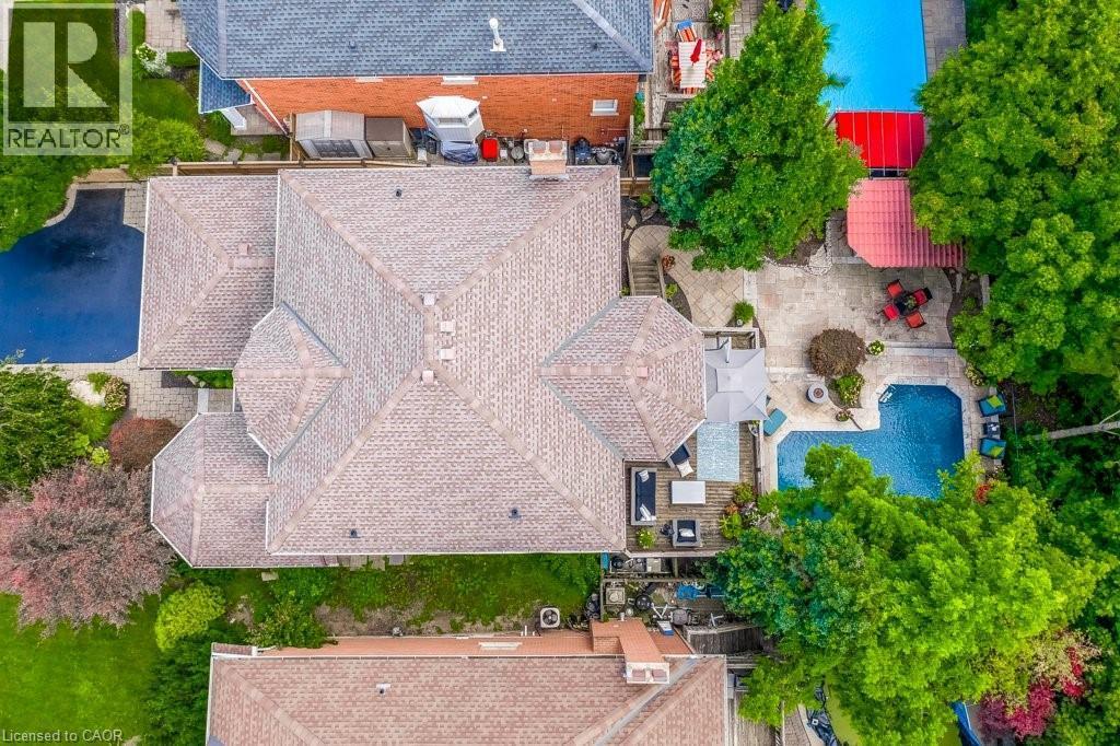 2080 Mckerlie Crescent, Burlington, ON - Outdoor With In Ground Pool