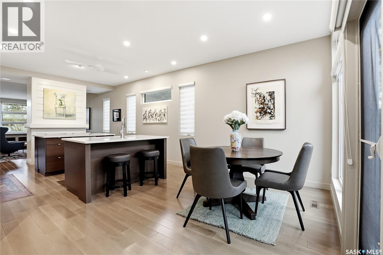 1212 Broadway Avenue E, Saskatoon, SK - Indoor Photo Showing Dining Room