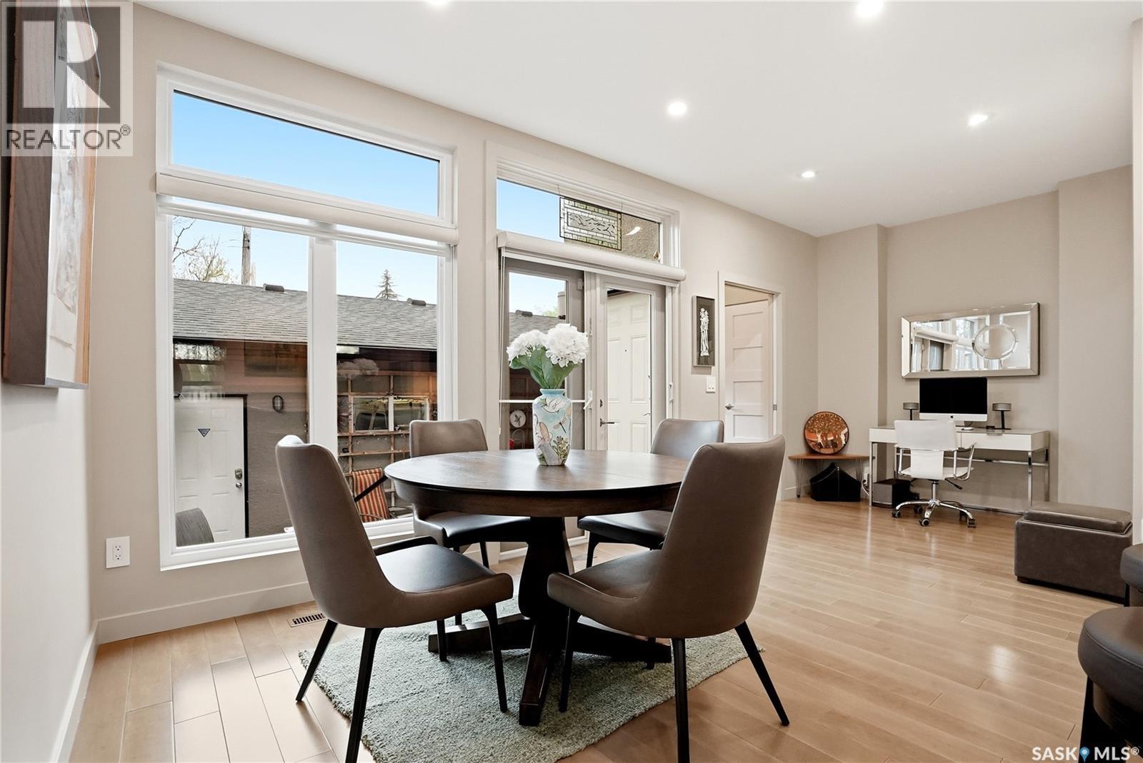 1212 Broadway Avenue E, Saskatoon, SK - Indoor Photo Showing Dining Room