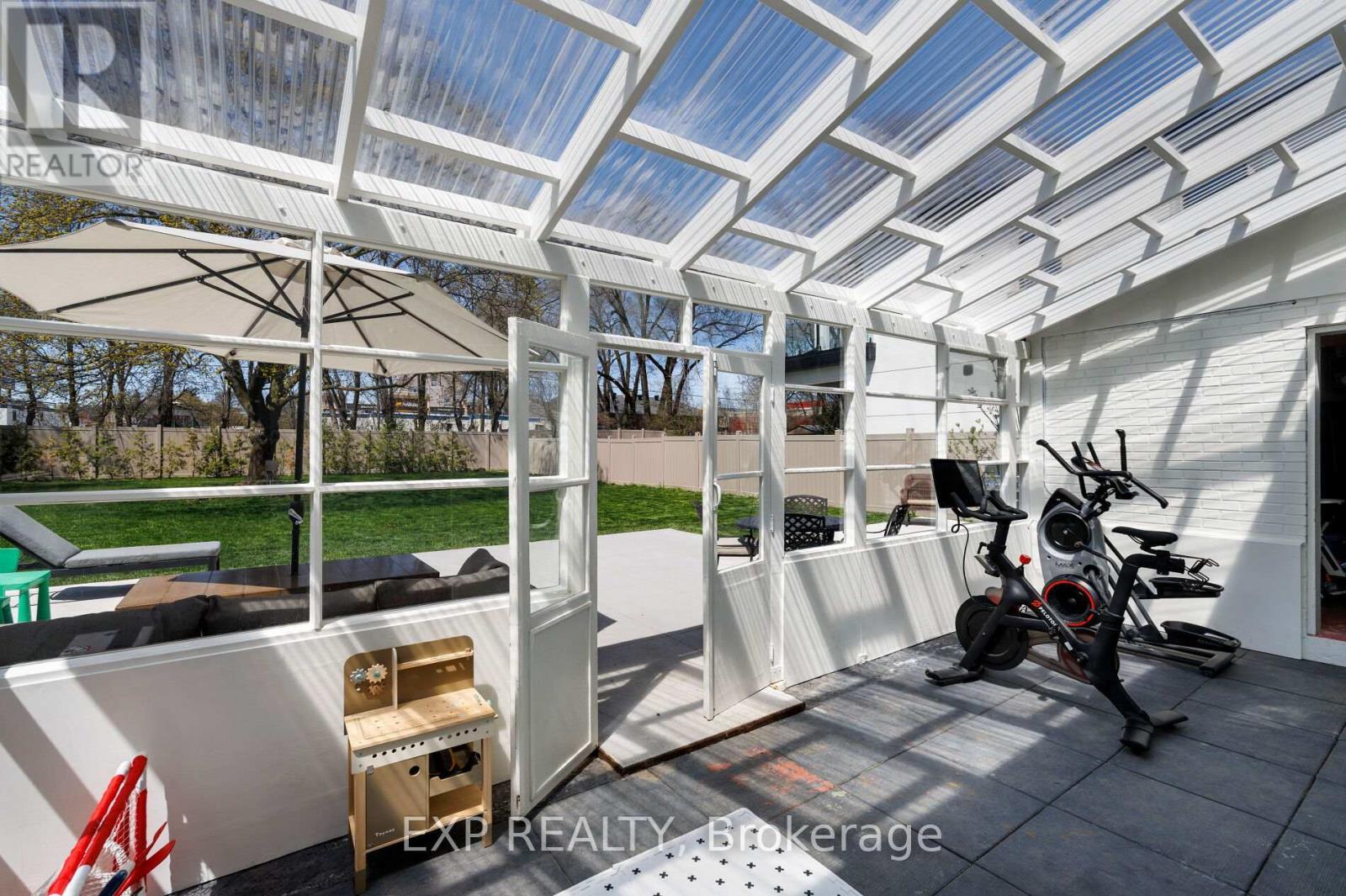 1761 Coram Crescent, Mississauga, ON - Indoor Photo Showing Gym Room