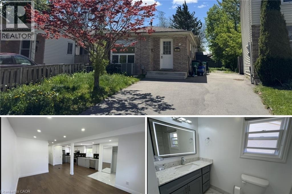 Property Listing Imagery. Presenting exterior and interior representations of the property - 28 Timberlane Crescent Unit# Upper, Kitchener, ON -