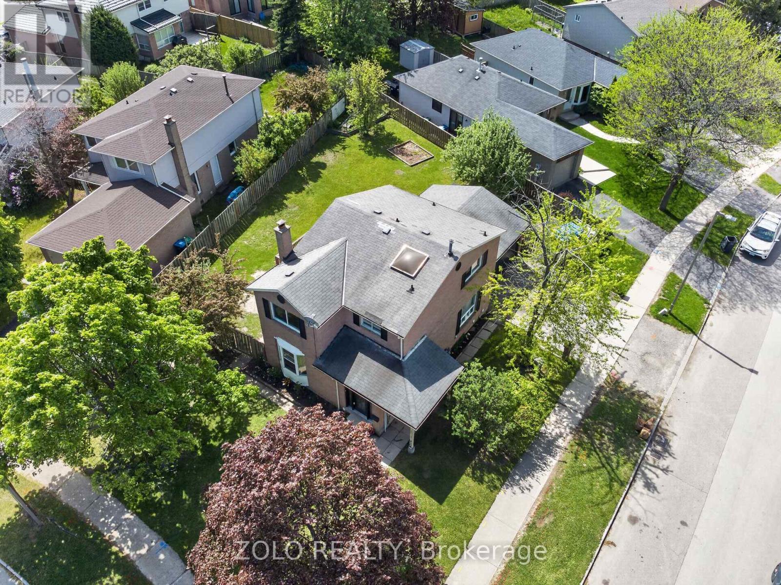 6166 Kindree Circle, Mississauga, ON - Outdoor With View