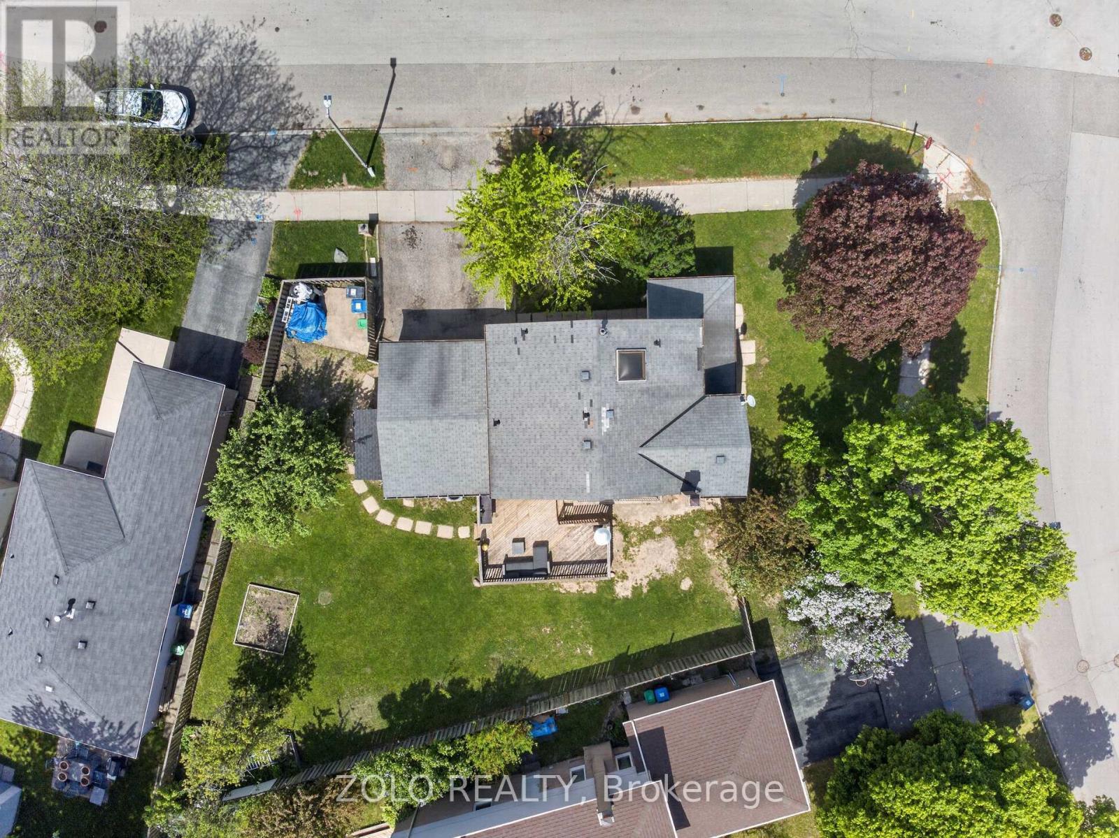 6166 Kindree Circle, Mississauga, ON - Outdoor With View
