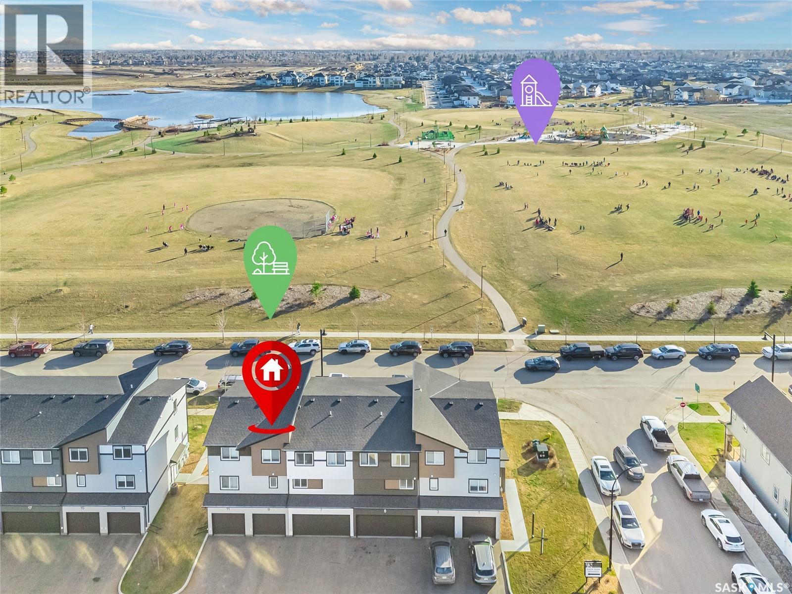 9 651 Dubois Crescent, Saskatoon, SK - Outdoor With Body Of Water With View
