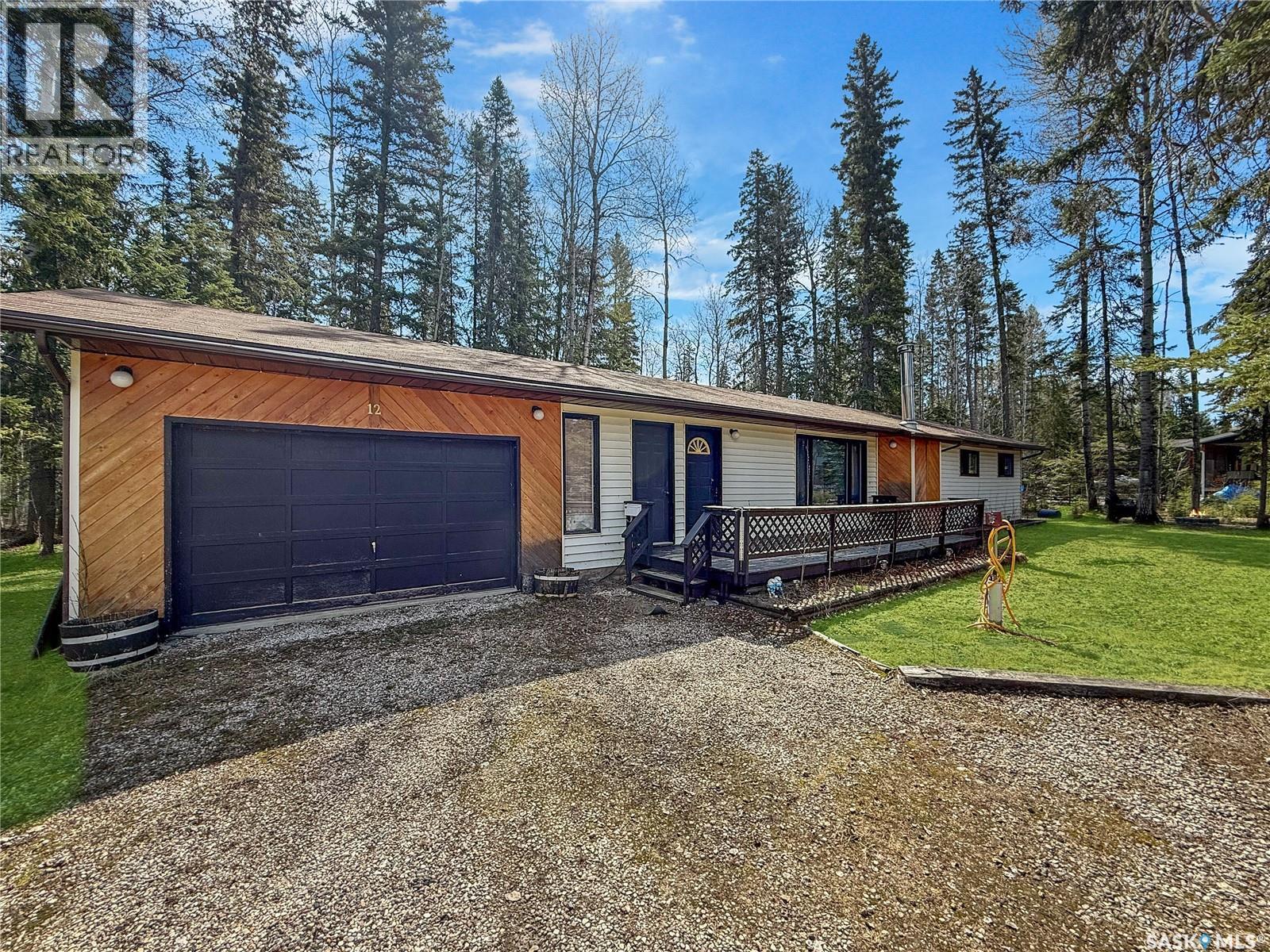 12 5Th Avenue, Candle Lake, SK - Outdoor With Deck Patio Veranda