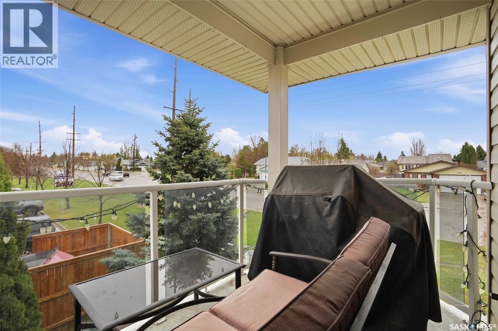 203C 425 Keevil Crescent, Saskatoon, SK - Outdoor With Balcony With Exterior