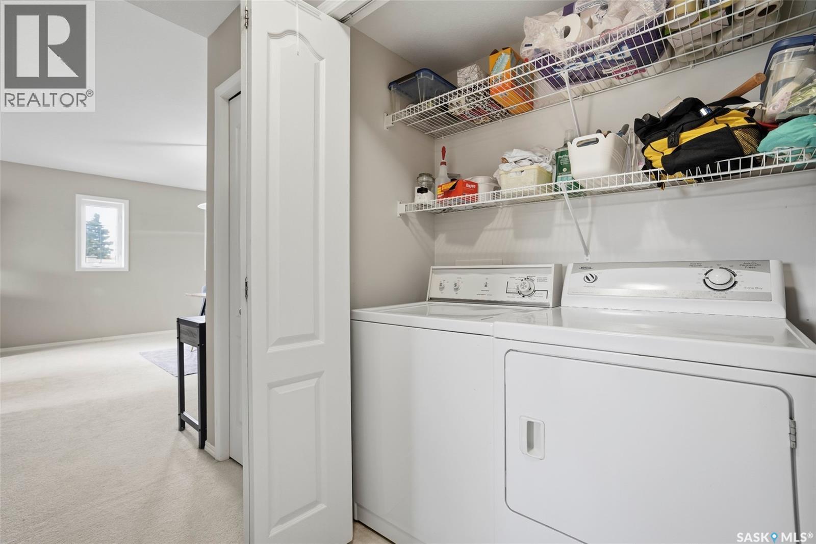 203C 425 Keevil Crescent, Saskatoon, SK - Indoor Photo Showing Laundry Room