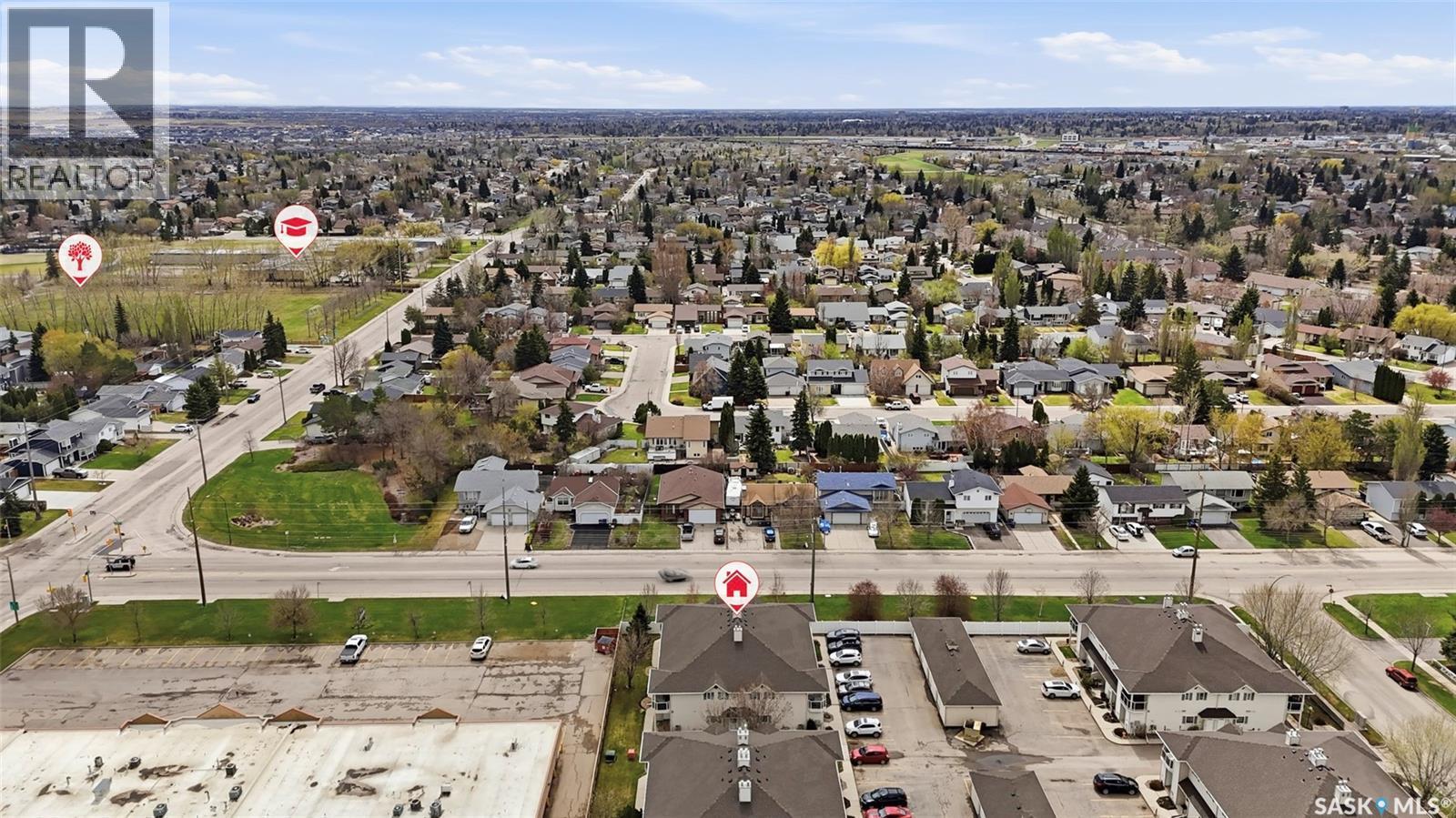 203C 425 Keevil Crescent, Saskatoon, SK - Outdoor With View