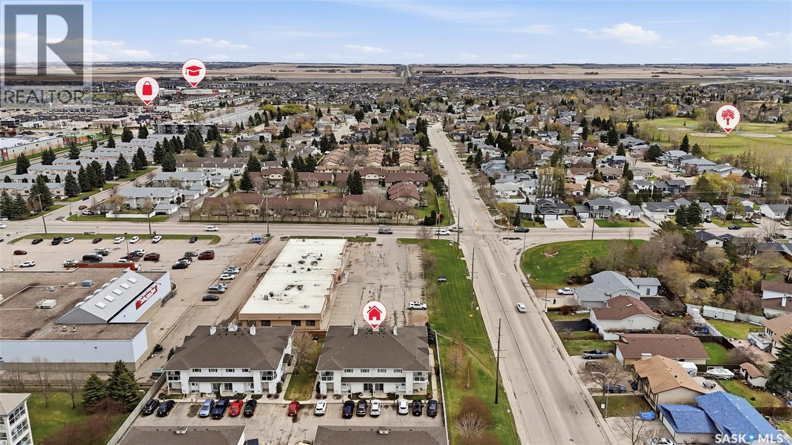 203C 425 Keevil Crescent, Saskatoon, SK - Outdoor With View