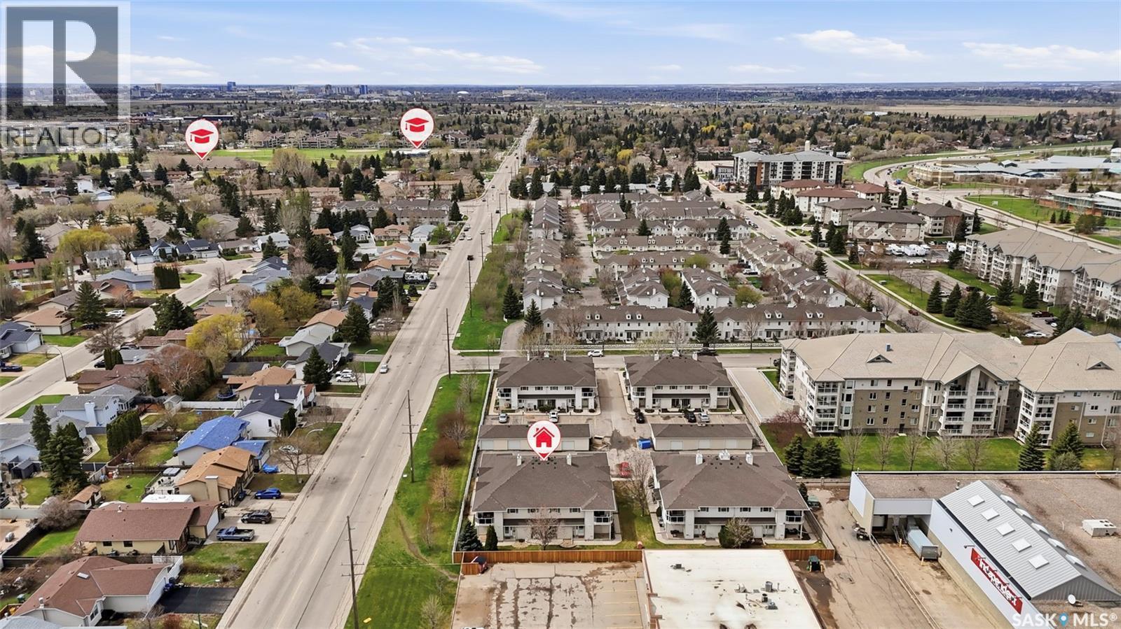 203C 425 Keevil Crescent, Saskatoon, SK - Outdoor With View