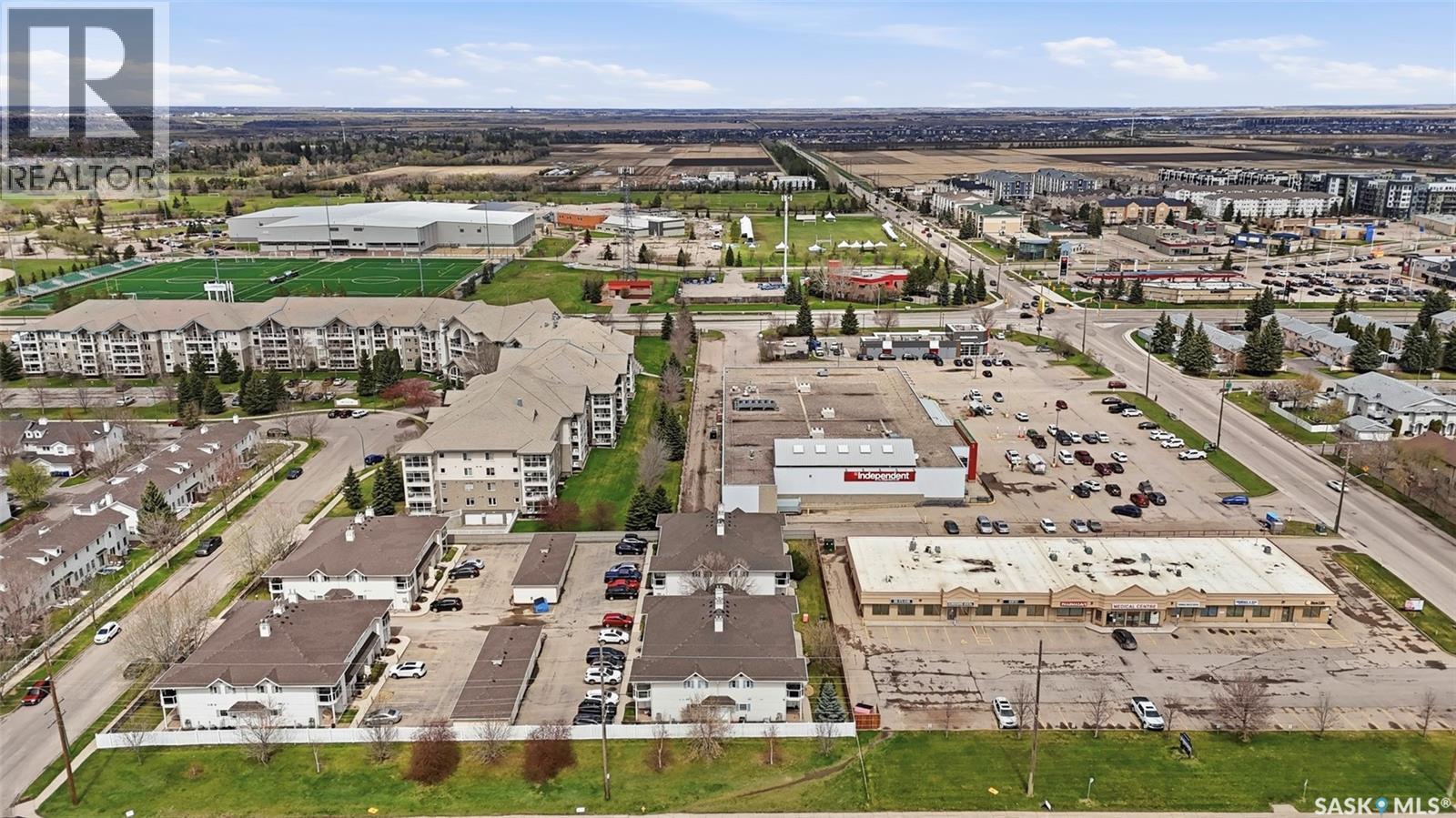 203C 425 Keevil Crescent, Saskatoon, SK - Outdoor With View