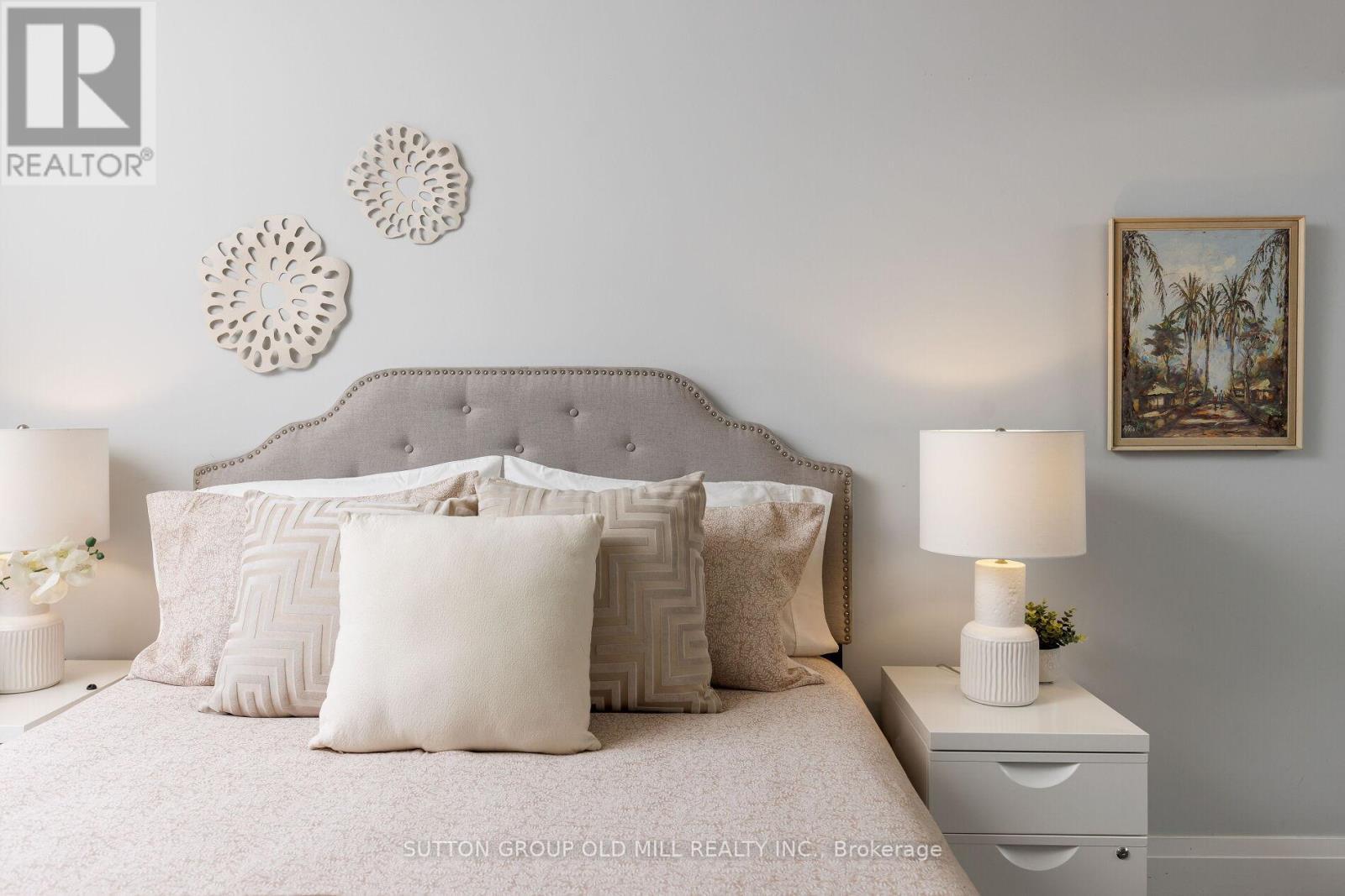 809 - 46 Western Battery Road, Toronto, ON - Indoor Photo Showing Bedroom