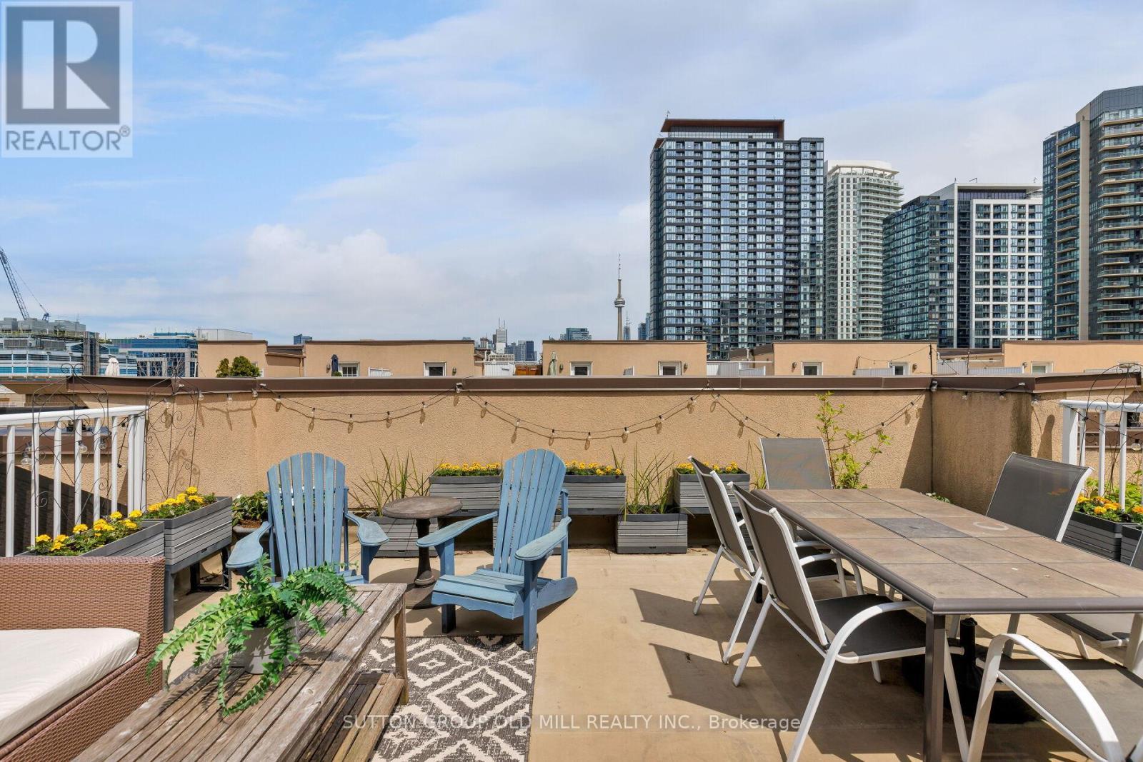 809 - 46 Western Battery Road, Toronto, ON - Outdoor With Deck Patio Veranda