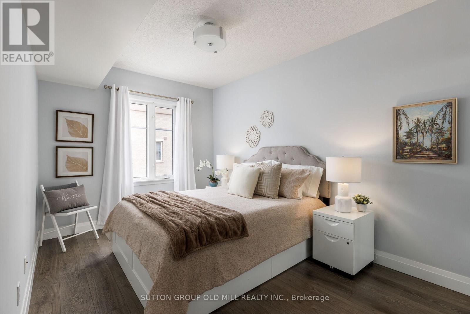 809 - 46 Western Battery Road, Toronto, ON - Indoor Photo Showing Bedroom