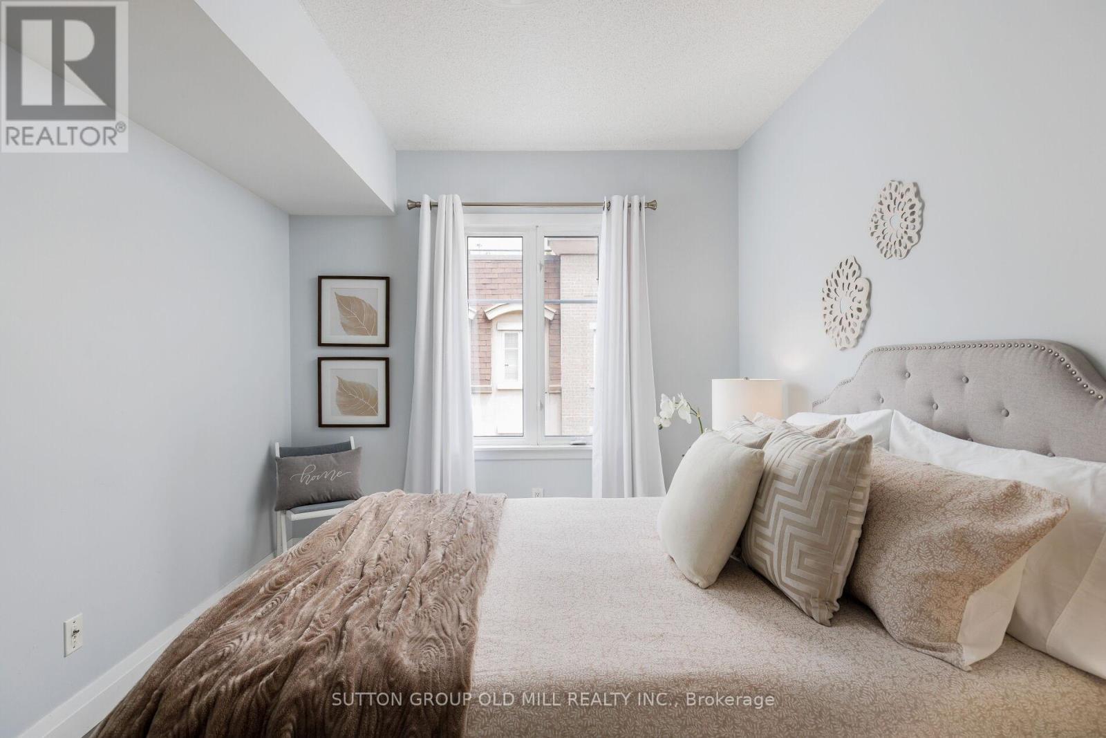 809 - 46 Western Battery Road, Toronto, ON - Indoor Photo Showing Bedroom