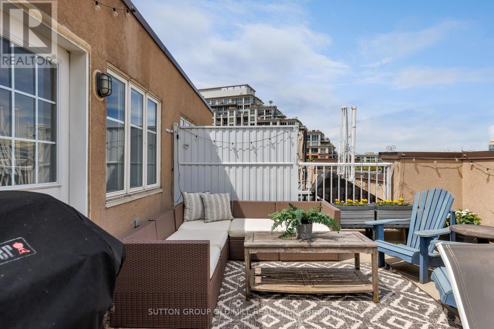 809 - 46 Western Battery Road, Toronto, ON - Outdoor With Deck Patio Veranda With Exterior