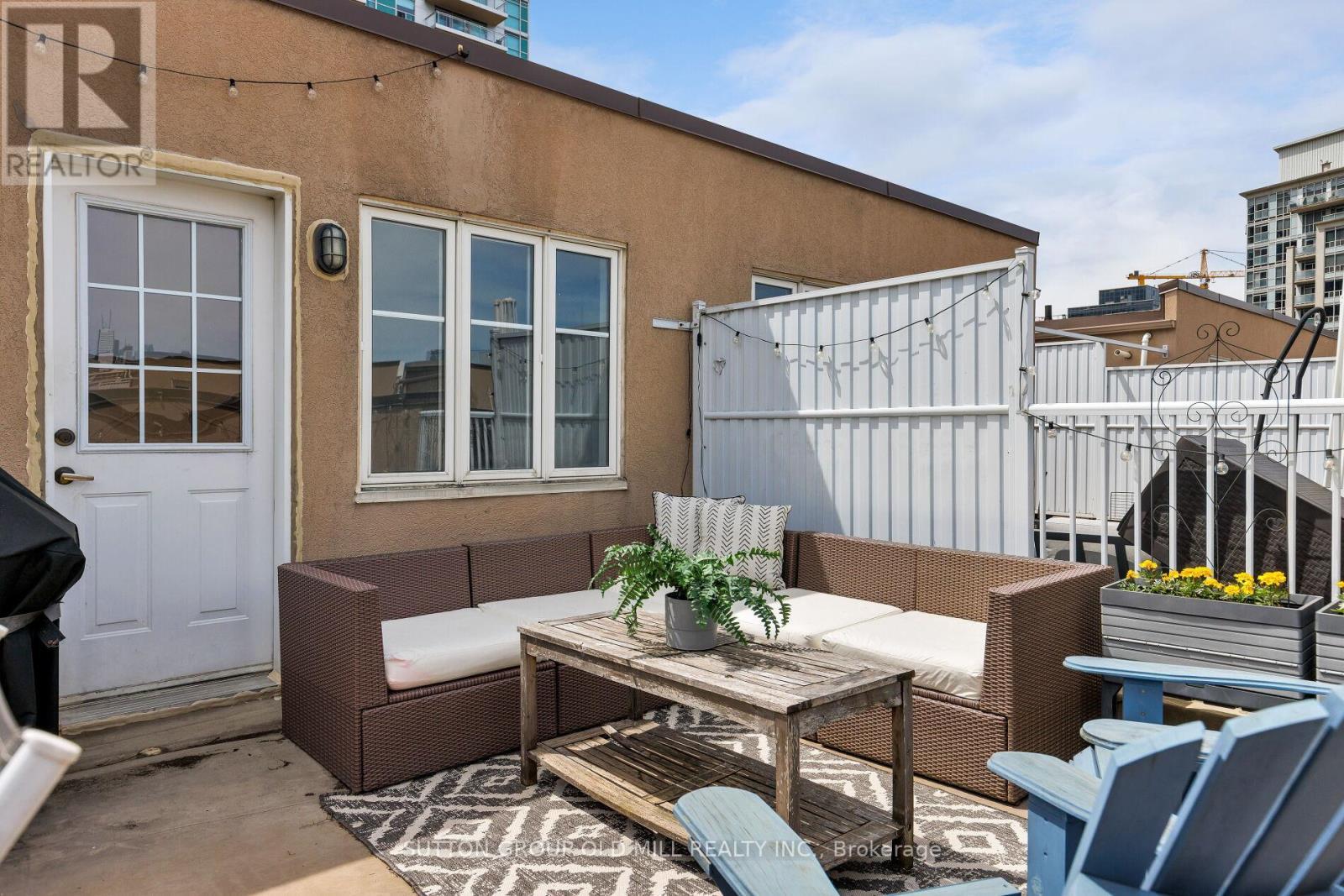 809 - 46 Western Battery Road, Toronto, ON - Outdoor With Deck Patio Veranda With Exterior
