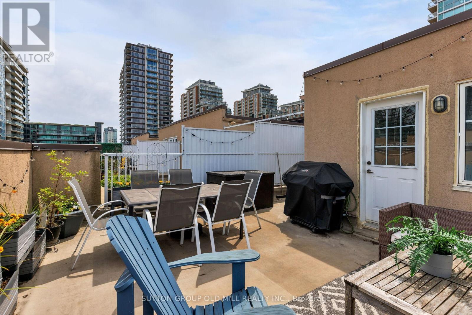 809 - 46 Western Battery Road, Toronto, ON - Outdoor With Deck Patio Veranda