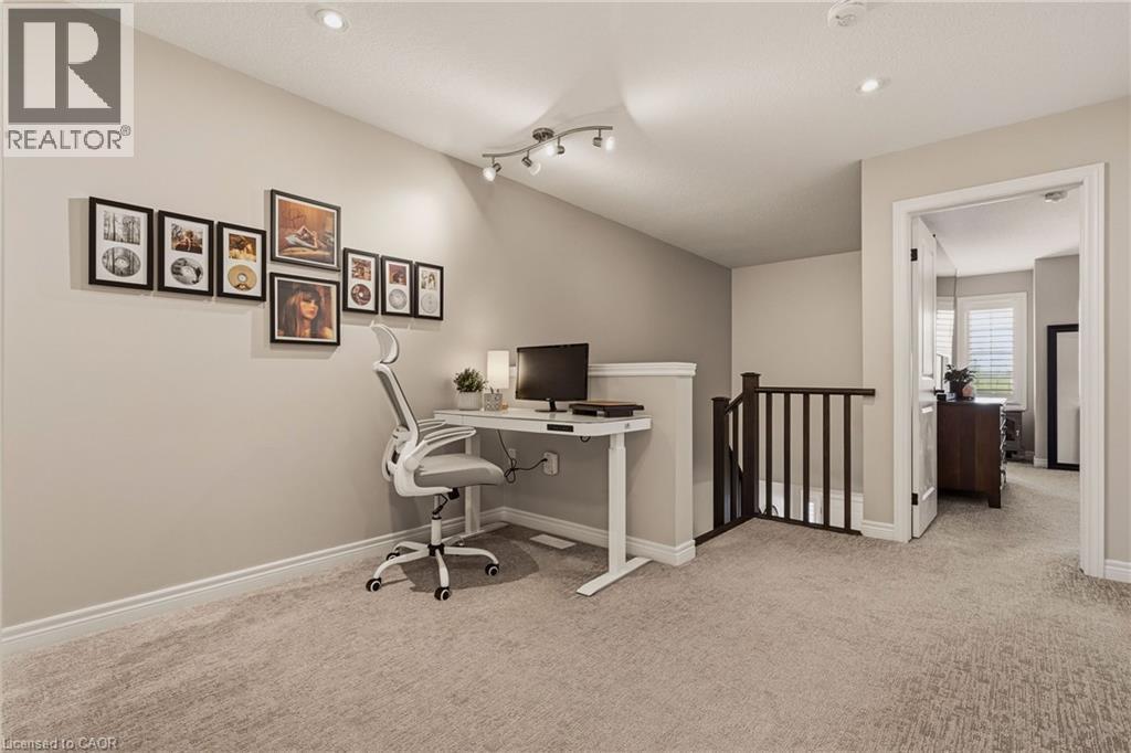 Loft space upstairs. - 81 Beasley Grove, Ancaster, ON - Indoor Photo Showing Other Room