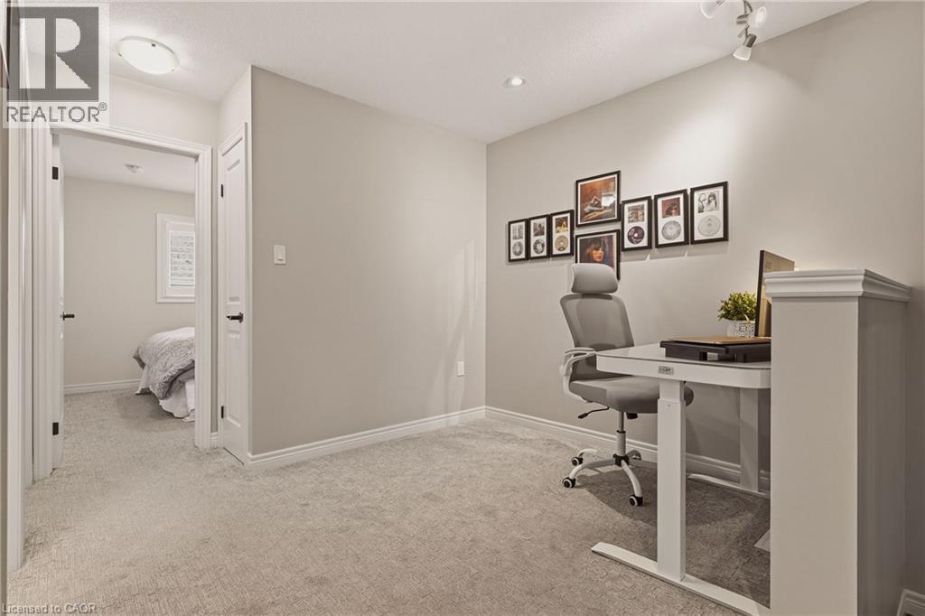 Works as an office or perfect for kids toys. - 81 Beasley Grove, Ancaster, ON - Indoor Photo Showing Office