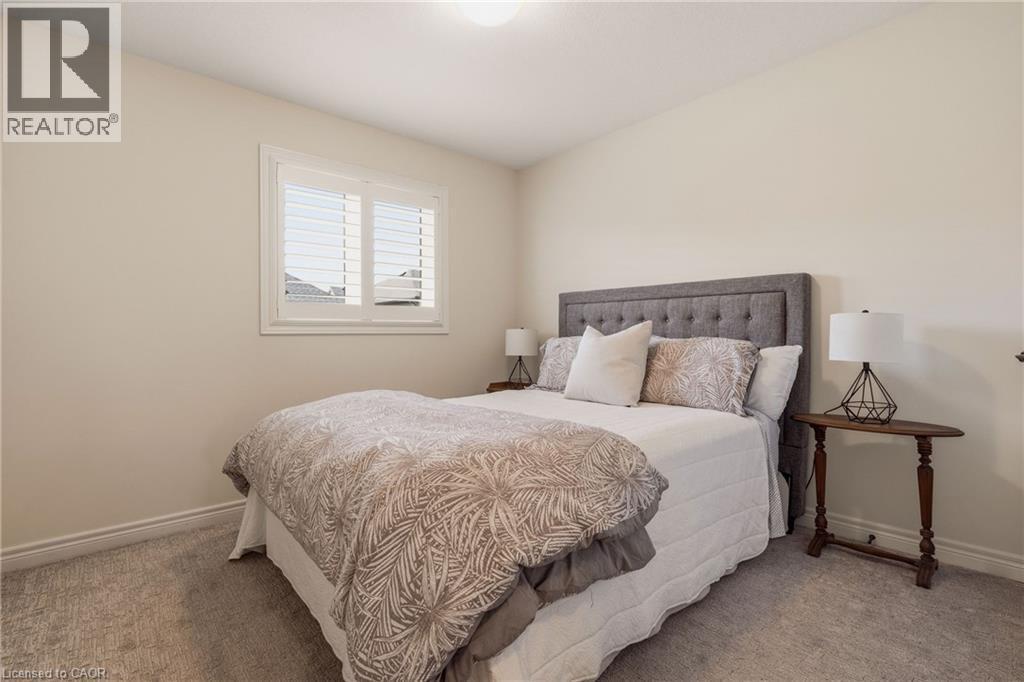 3rd bedroom. - 81 Beasley Grove, Ancaster, ON - Indoor Photo Showing Bedroom