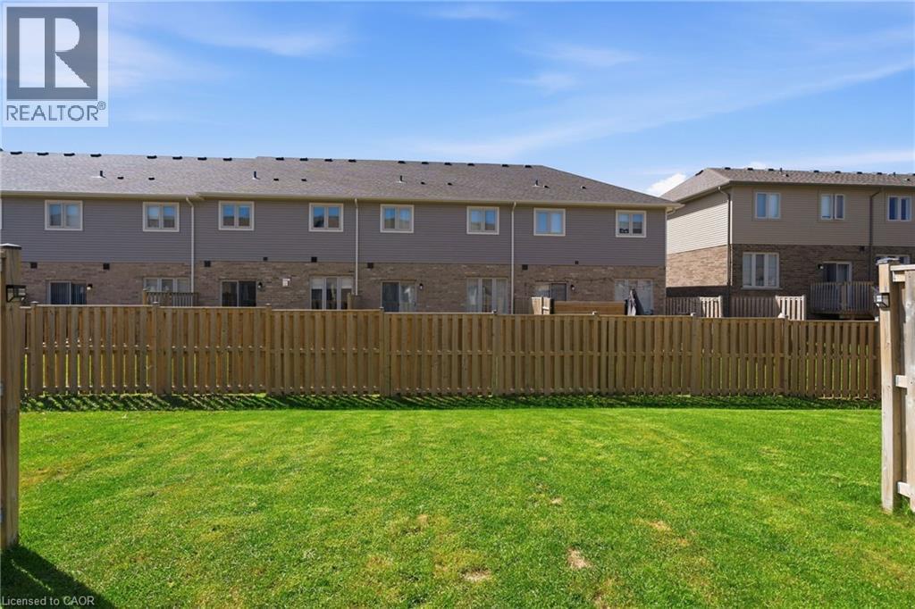 93 foot deep lot. - 81 Beasley Grove, Ancaster, ON - Outdoor