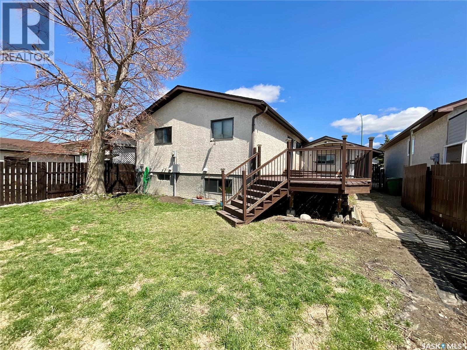 1134 Brown Street, Regina, SK - Outdoor With Deck Patio Veranda With Exterior
