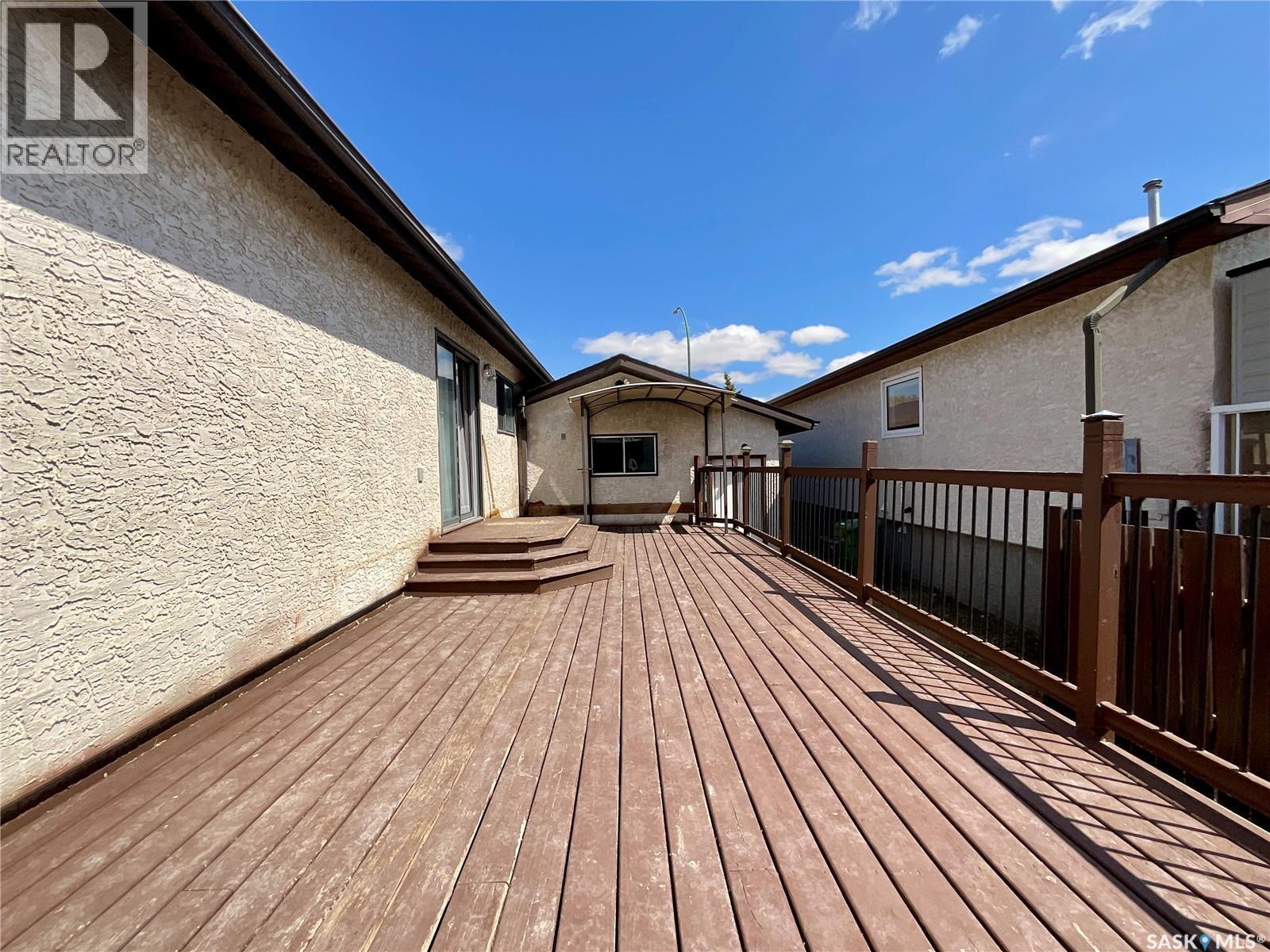 1134 Brown Street, Regina, SK - Outdoor With Deck Patio Veranda With Exterior