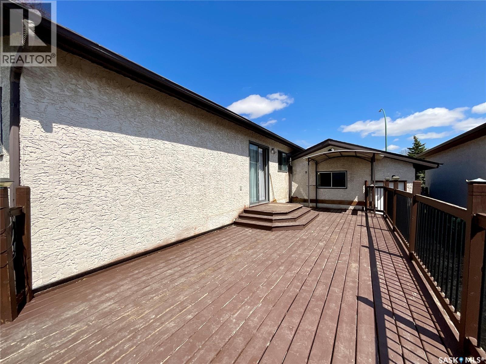 1134 Brown Street, Regina, SK - Outdoor With Deck Patio Veranda With Exterior