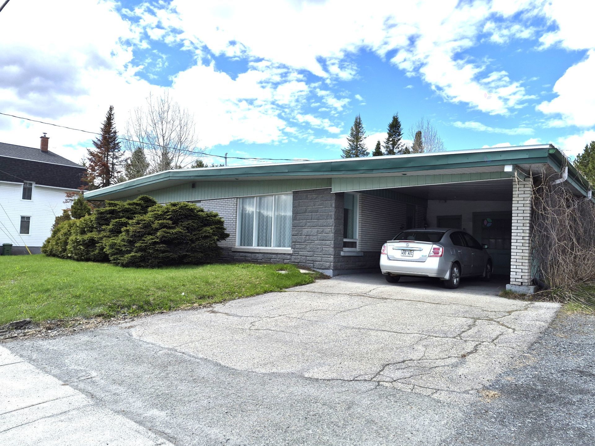 Front of Structure - 2405 8E Rue, Saint-Prosper, QC - Outdoor