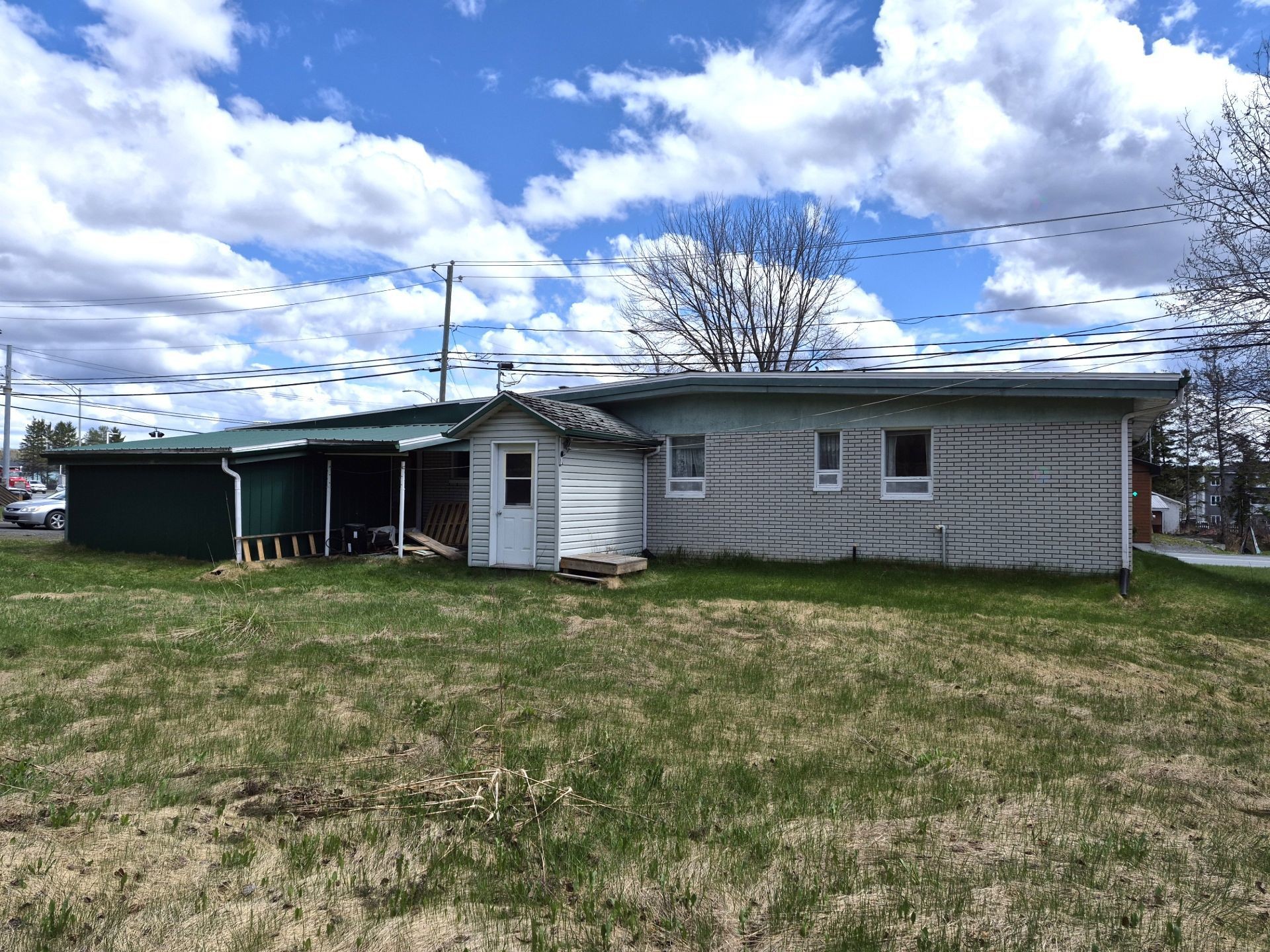 Back of Structure - 2405 8E Rue, Saint-Prosper, QC - Outdoor